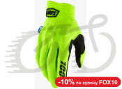 Перчатки Ride 100% COGNITO Glove - Smart Shock® [Fluo Yellow], XXL (12), 10014-00044